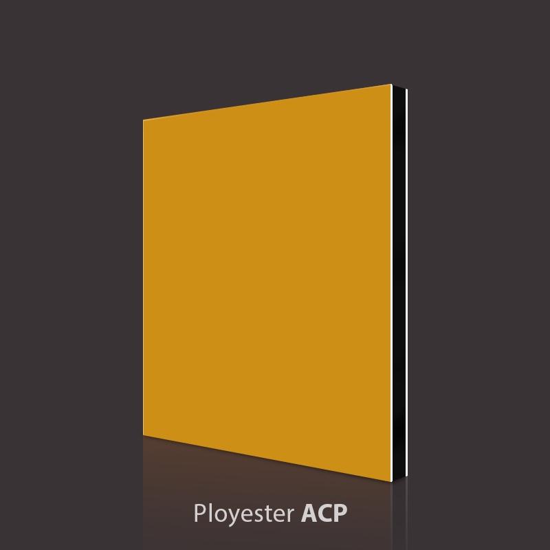 Koppar PVDF aluminium kompositpanel